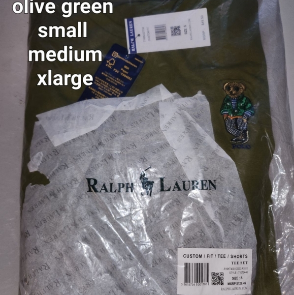 These are Nike and Polo short sets. Some are adults, and others are kids - Picture 3 of 10